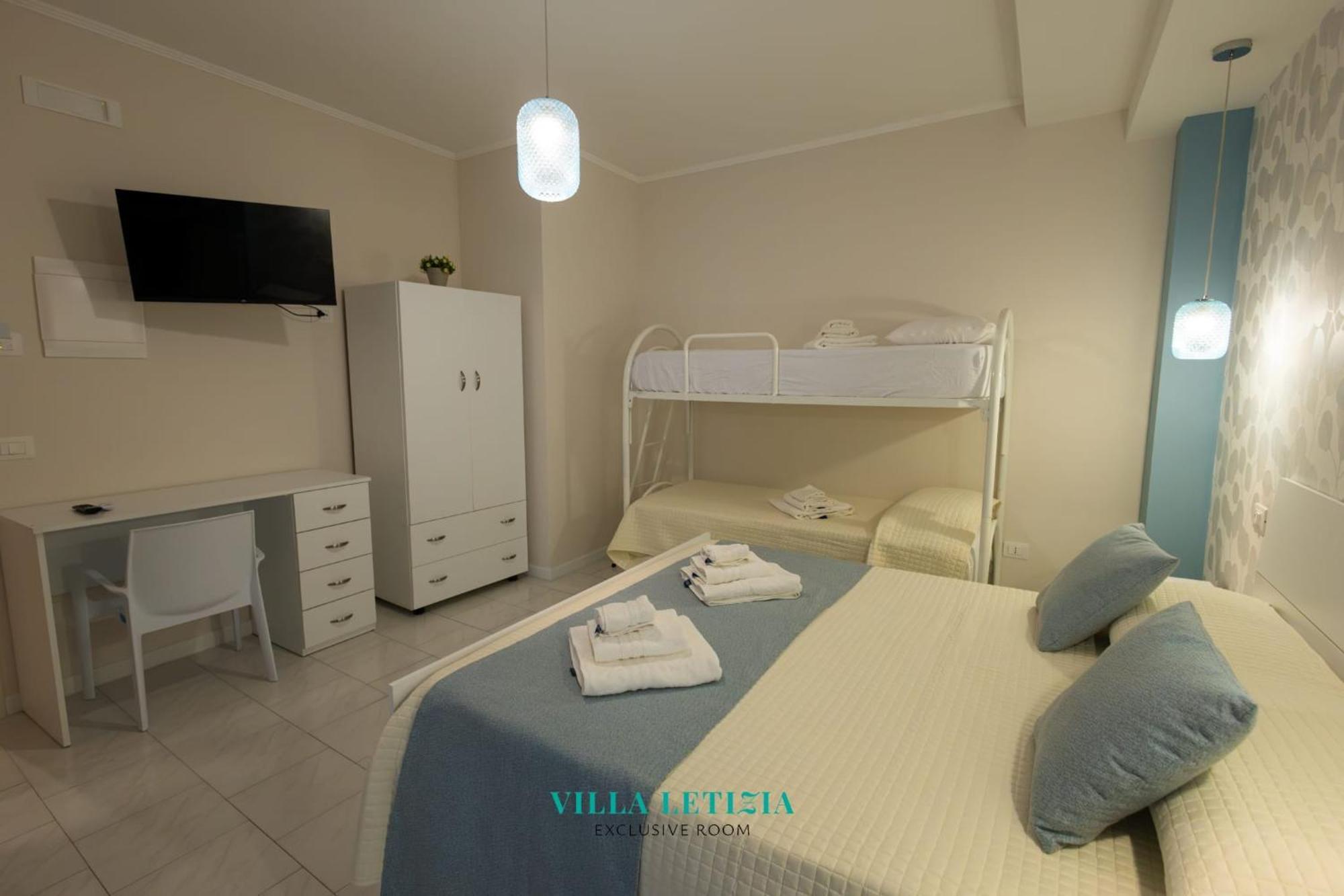Villa Letizia - Sky Blu Pompei Room Boscoreale Eksteriør bilde