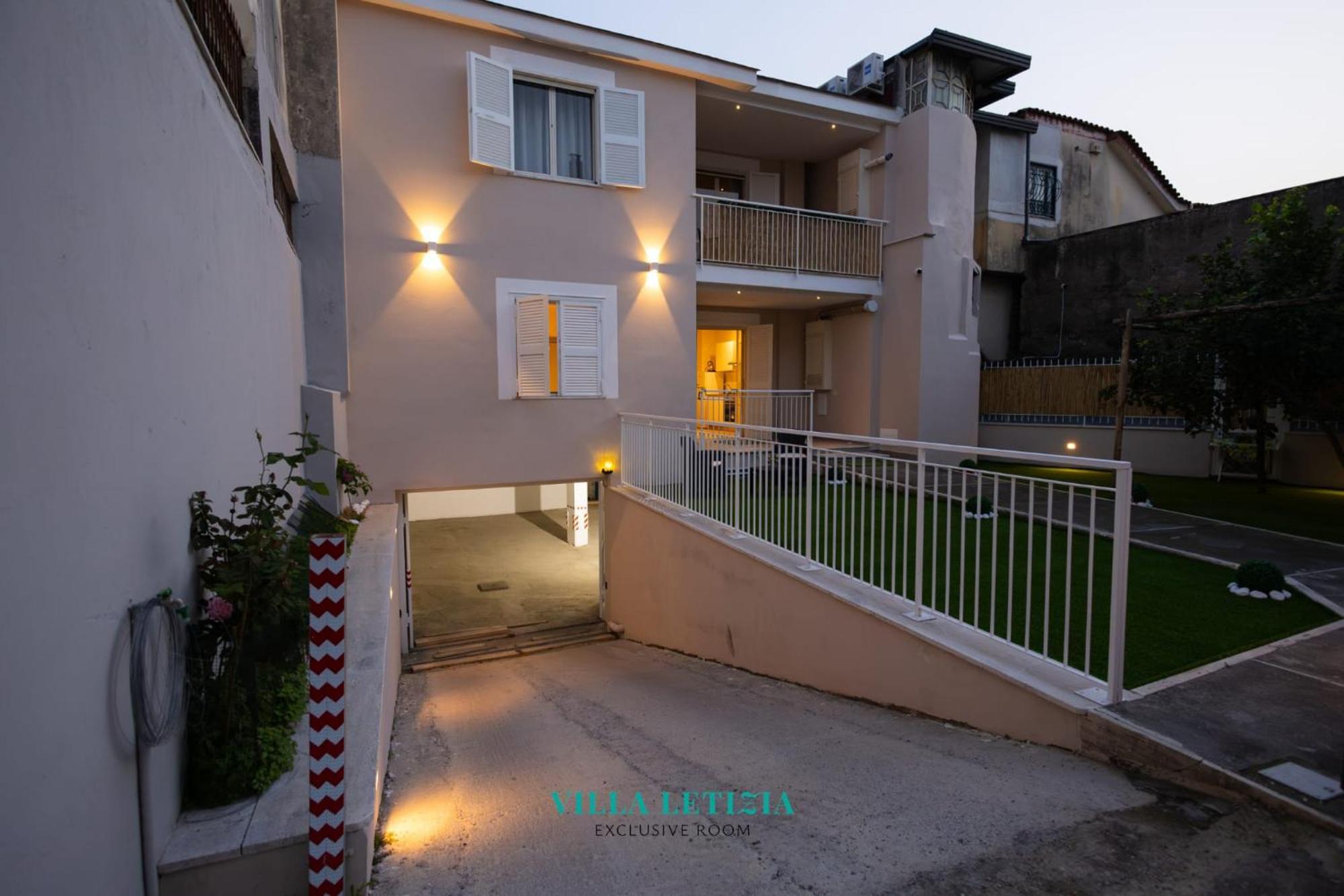 Villa Letizia - Sky Blu Pompei Room Boscoreale Eksteriør bilde