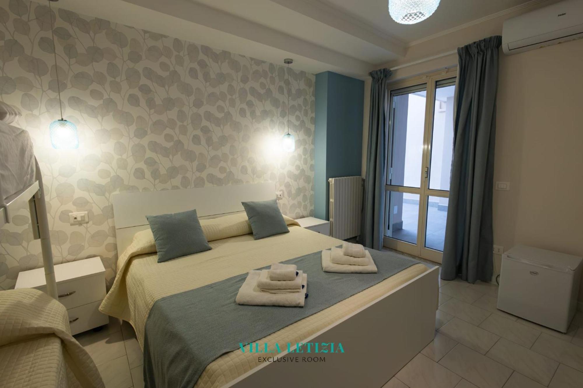 Villa Letizia - Sky Blu Pompei Room Boscoreale Eksteriør bilde