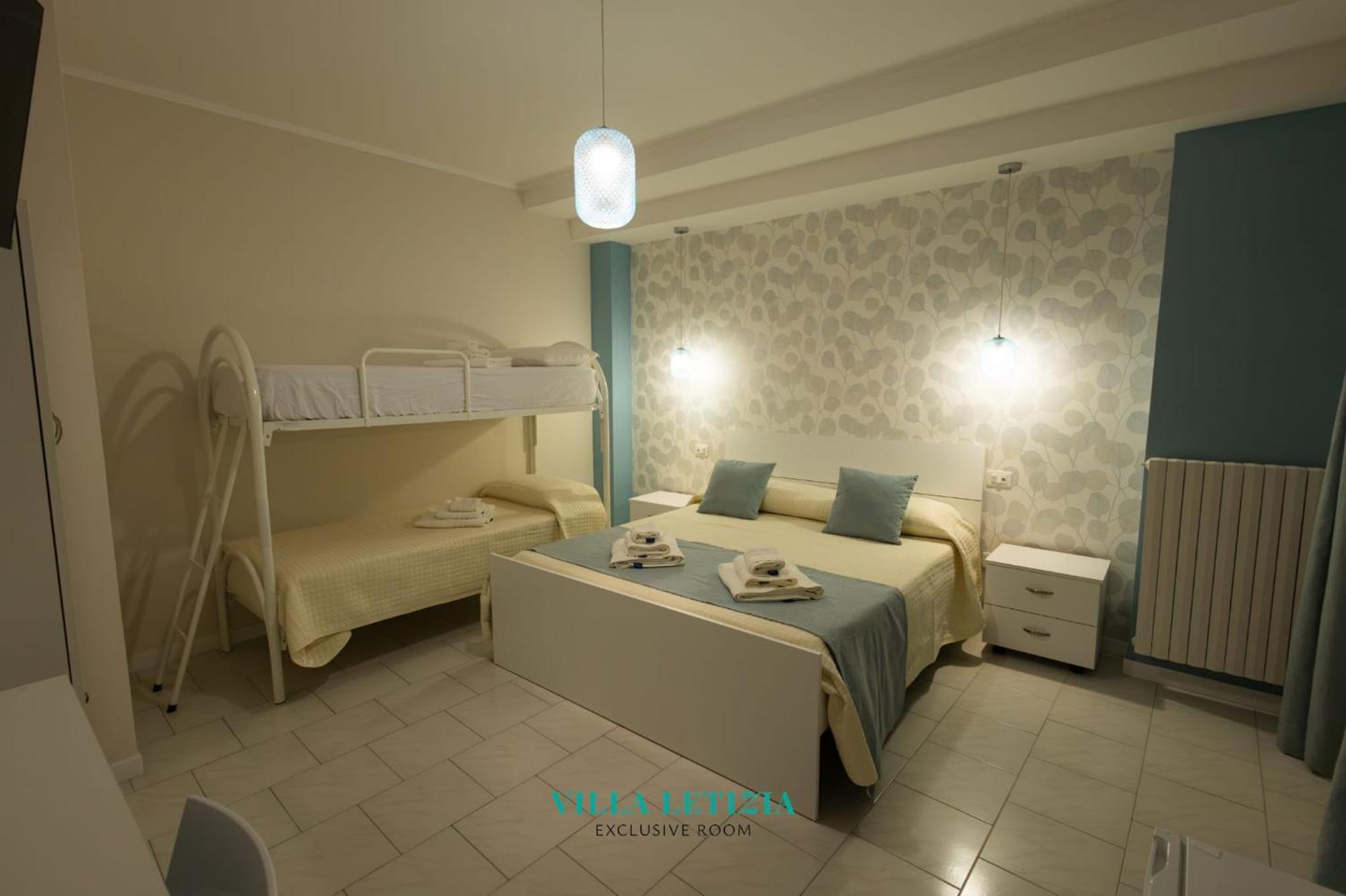 Villa Letizia - Sky Blu Pompei Room Boscoreale Eksteriør bilde